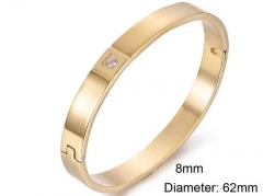 Stainless Steel Jewelry Wholesale - Stainless Steel Bangles - HY0122B276
