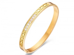 Stainless Steel Jewelry Wholesale - Stainless Steel Bangles - HY0155B0243
