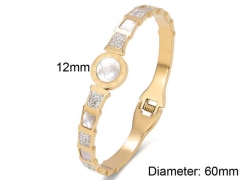 Stainless Steel Jewelry Wholesale - Stainless Steel Bangles - HY0090B0508