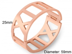 Stainless Steel Jewelry Wholesale - Stainless Steel Bangles - HY0090B0606
