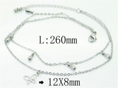 Stainless Steel Jewelry Wholesale - Stainless Steel Anklets - HY59B0777LLE