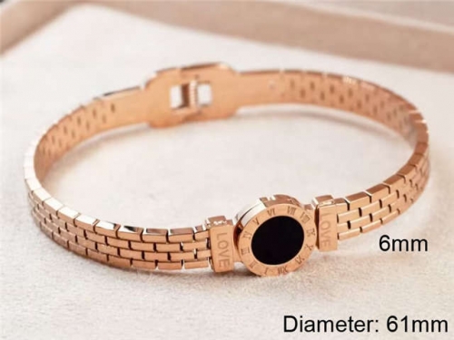 Stainless Steel Jewelry Wholesale - Stainless Steel Bangles - HY0123B033