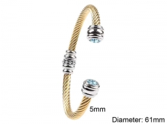 Stainless Steel Jewelry Wholesale - Stainless Steel Bangles - HY0128B073