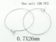 Stainless Steel Jewelry Wholesale - Stainless Steel Jewelry Findings - HY70A1870HLD