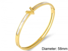 Stainless Steel Jewelry Wholesale - Stainless Steel Bangles - HY0090B0599