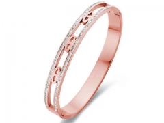 Stainless Steel Jewelry Wholesale - Stainless Steel Bangles - HY0155B0083