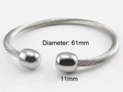 Stainless Steel Jewelry Wholesale - Stainless Steel Bangles - HY0041B385