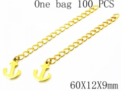 Stainless Steel Jewelry Wholesale - Stainless Steel Jewelry Findings - HY70A0083OZZ