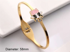 Stainless Steel Jewelry Wholesale - Stainless Steel Bangles - HY0033B083