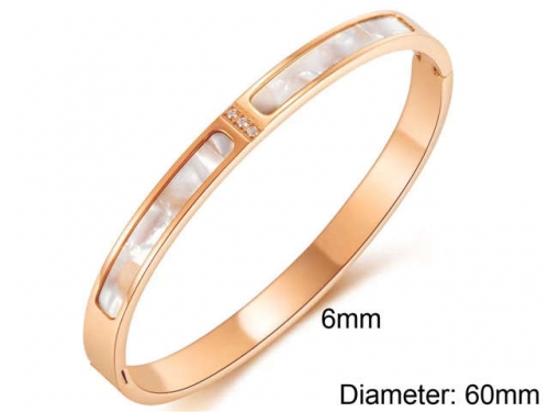 Stainless Steel Jewelry Wholesale - Stainless Steel Bangles - HY0016D042
