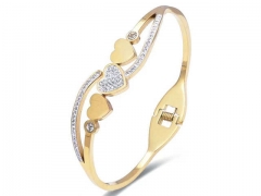 Stainless Steel Jewelry Wholesale - Stainless Steel Bangles - HY0155B0473