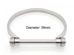 Stainless Steel Jewelry Wholesale - Stainless Steel Bangles - HY0041B041