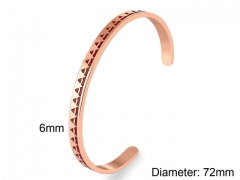 Stainless Steel Jewelry Wholesale - Stainless Steel Bangles - HY0090B0836