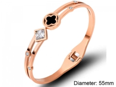 Stainless Steel Jewelry Wholesale - Stainless Steel Bangles - HY0090B0785