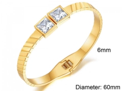 Stainless Steel Jewelry Wholesale - Stainless Steel Bangles - HY0016D096