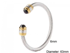 Stainless Steel Jewelry Wholesale - Stainless Steel Bangles - HY0128B085