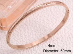 Stainless Steel Jewelry Wholesale - Stainless Steel Bangles - HY0122B212