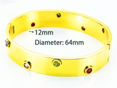 Stainless Steel Jewelry Wholesale - Stainless Steel Bangles - HY93B0389IUU