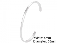 Stainless Steel Jewelry Wholesale - Stainless Steel Bangles - HY0076B039