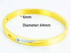 Stainless Steel Jewelry Wholesale - Stainless Steel Bangles - HY42B0067HLZ