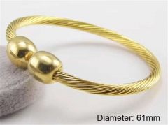 Stainless Steel Jewelry Wholesale - Stainless Steel Bangles - HY0041B384