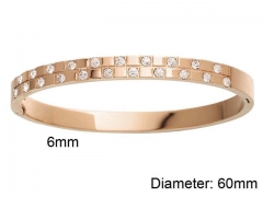 Stainless Steel Jewelry Wholesale - Stainless Steel Bangles - HY0097B047