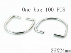 Stainless Steel Jewelry Wholesale - Stainless Steel Jewelry Findings - HY70A0420JLZ
