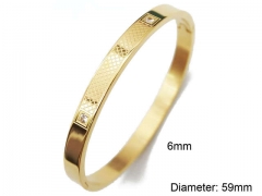Stainless Steel Jewelry Wholesale - Stainless Steel Bangles - HY0122B431