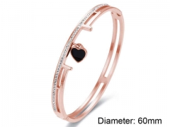 Stainless Steel Jewelry Wholesale - Stainless Steel Bangles - HY0090B0267