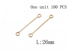 Stainless Steel Jewelry Wholesale - Stainless Steel Jewelry Findings - HY70A1646KFF