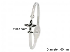 Stainless Steel Jewelry Wholesale - Stainless Steel Bangles - HY0128B095