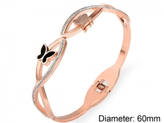 Stainless Steel Jewelry Wholesale - Stainless Steel Bangles - HY0090B0234