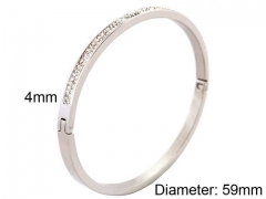 Stainless Steel Jewelry Wholesale - Stainless Steel Bangles - HY0097B100