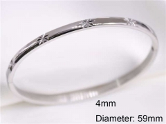 Stainless Steel Jewelry Wholesale - Stainless Steel Bangles - HY0122B064