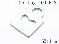 Stainless Steel Jewelry Wholesale - Stainless Steel Jewelry Findings - HY70A0055HLZ
