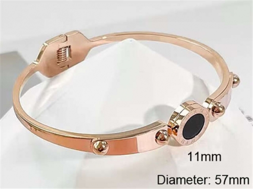 Stainless Steel Jewelry Wholesale - Stainless Steel Bangles - HY0123B051