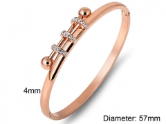 Stainless Steel Jewelry Wholesale - Stainless Steel Bangles - HY0090B0887