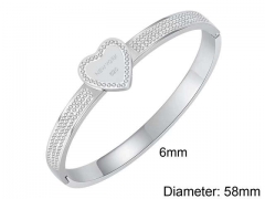 Stainless Steel Jewelry Wholesale - Stainless Steel Bangles - HY0016D102