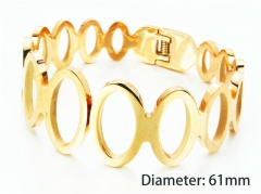 Stainless Steel Jewelry Wholesale - Stainless Steel Bangles - HY93B0186HPC