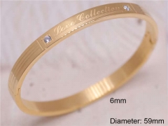 Stainless Steel Jewelry Wholesale - Stainless Steel Bangles - HY0122B367