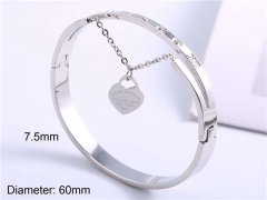 Stainless Steel Jewelry Wholesale - Stainless Steel Bangles - HY0123B028