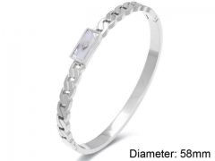 Stainless Steel Jewelry Wholesale - Stainless Steel Bangles - HY0090B0333