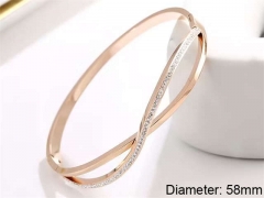 Stainless Steel Jewelry Wholesale - Stainless Steel Bangles - HY0123B015