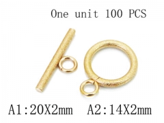 Stainless Steel Jewelry Wholesale - Stainless Steel Jewelry Findings - HY70A1683HJVC
