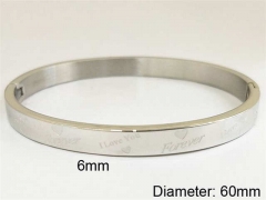 Stainless Steel Jewelry Wholesale - Stainless Steel Bangles - HY0097B162