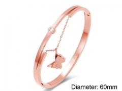 Stainless Steel Jewelry Wholesale - Stainless Steel Bangles - HY0090B0451