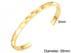 Stainless Steel Jewelry Wholesale - Stainless Steel Bangles - HY0016D098