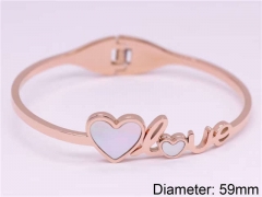 Stainless Steel Jewelry Wholesale - Stainless Steel Bangles - HY0122B035