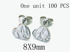 Stainless Steel Jewelry Wholesale - Stainless Steel Jewelry Findings - HY70A1779JSS