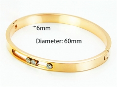 Stainless Steel Jewelry Wholesale - Stainless Steel Bangles - HY93B0288HNW